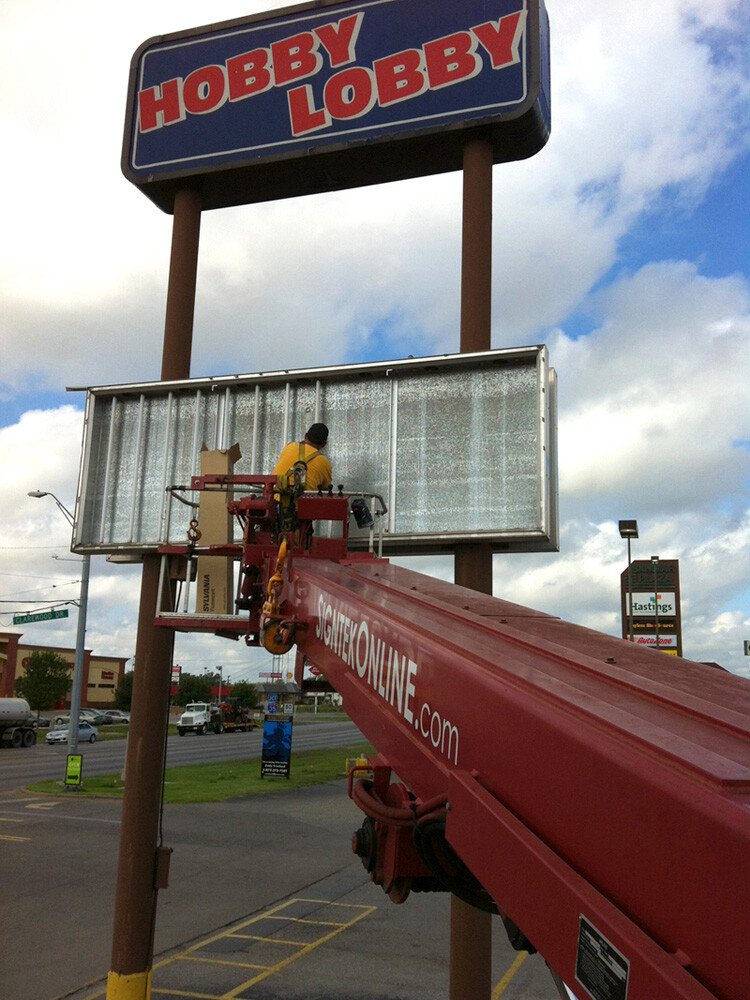 Signtek - Sign Installation and Sign Removals