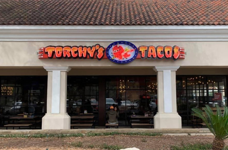 SignTek Inc San Antonio TX - Sign Service Torchy' s Tacos